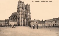 l'Église et Place Thiers