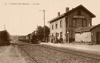 Flesselles - La Gare