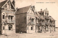 Fort-Mahon-Plage - chalets sur l'Avenue