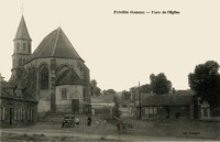 Friville-Escarbotin - Place de l'Église