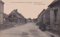 Le Plessier-Rozainvillers - Rue de la Hérelle