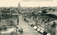 vue Générale prise de l'Hôtel de Ville