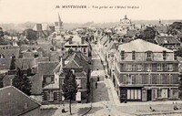 Vue prise de L'Hôtel St-Eloi