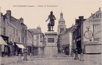 Statue de Parmentier