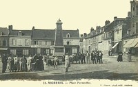 Moreuil - Place Parmentier