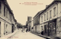 Faubourg de Garonne ou Avenue de Gascogne