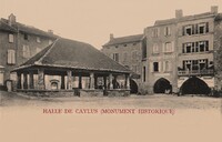 Caylus - Les Halles