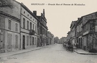 Grande Rue et avenue de Montauban