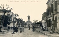 Lamagistère - Allées Louis Bourgeat