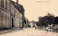 La Gendarmerie et Boulevard