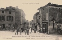 Monclar-de-Quercy - La Grande Rue