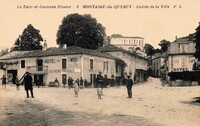 Place et entrée de la Ville