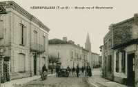 Grande Rue et Gendarmerie