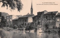 Les Bords de L'Aveyron et Vieilles Maisons