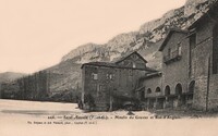 Moulin du Gravier et Roc D'Anglars