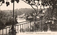 Vue prise du Café de la Terrasse