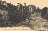 Le Pont, la Tour monréal et Eglise