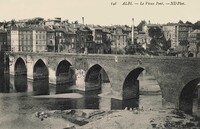 Le Vieux Pont - Lavandières