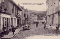 Boissezon - Grande Rue et Magasin Bonnet