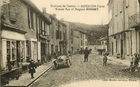 Grande Rue et Magasin Bonnet