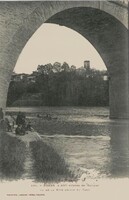 Brens - Vue de la Rive droite du Tarn