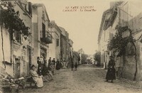 Cadalen - La Grande Rue