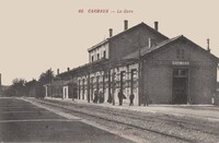 Carmaux - La Gare