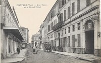 Rue Thiers et le grand Hôtel