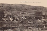 Lacabarède - vue Générale