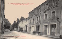 Lacaune - Grand Hôtel Moutou