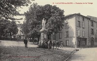 Fontaine de la Vierge