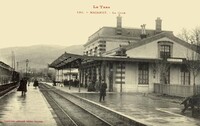 Mazamet - La Gare