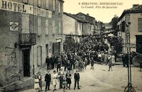 Mirandol-Bourgnounac - Le Castel, Fête de Quartier