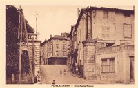 Puylaurens - Rue Porte-Neuve