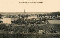 Saint-Paul-Cap-de-Joux - vue Générale