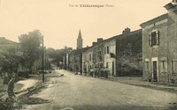 Valdurenque - Vue du Village