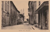 Vaour - Grande Rue