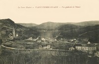 Pierre Segade vue sur le Village