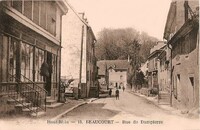 Beaucourt - Rue Dampierre