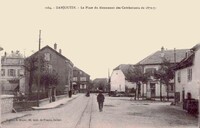 Danjoutin - La Place du Monument des Combattants de (1870-71)