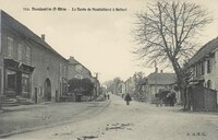 La Route de Montbéliard à Belfort