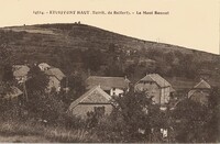 Le Mont bonnet