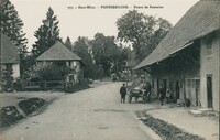 Foussemagne - Route de Fontaine