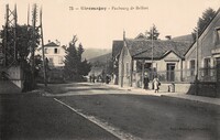 Giromagny - Faubourg de Belfort