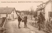 Le Poteau Frontière