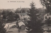 Morvillars - Un coin du Village