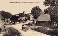 Pérouse - La Rue Principale