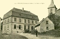 La Mairie et l'Église