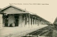 Petit-Croix - La Gare