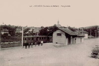 vue Générale La Gare